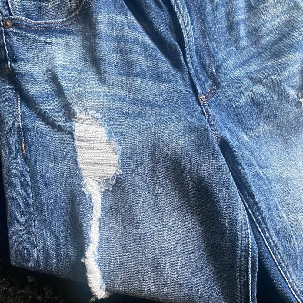 Express Jeans High Rise Leggings - Picture 2 of 12